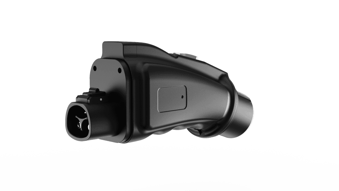 Adaptador NACS a CHAdeMO para carga DC
