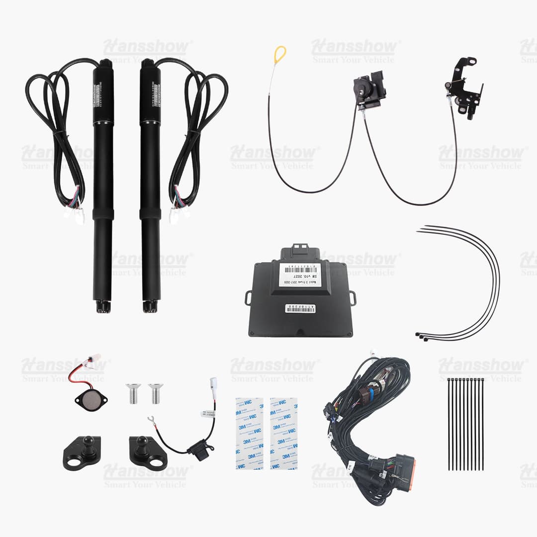 Apertura eléctrica de baúl para Model X