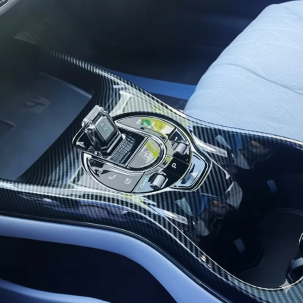 Botonera física para BYD Seal