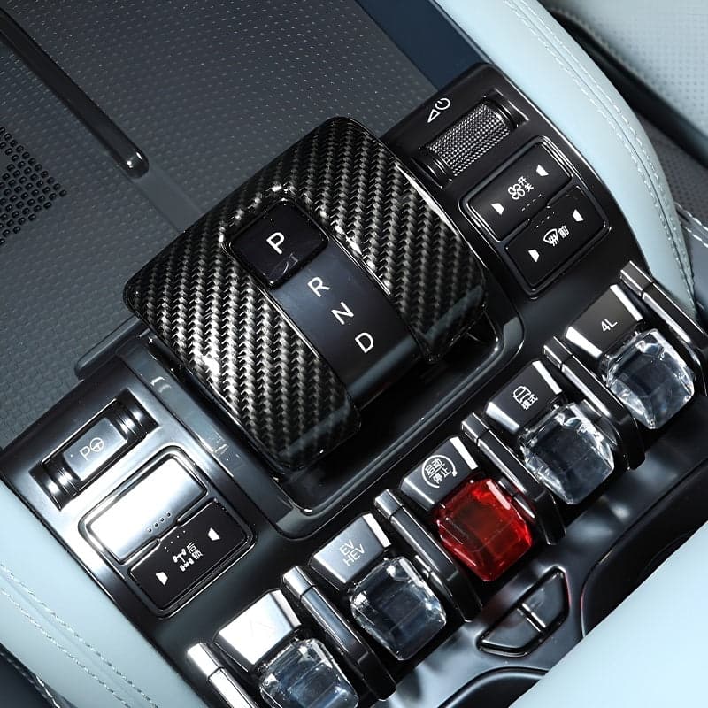 Botonera física para BYD Shark