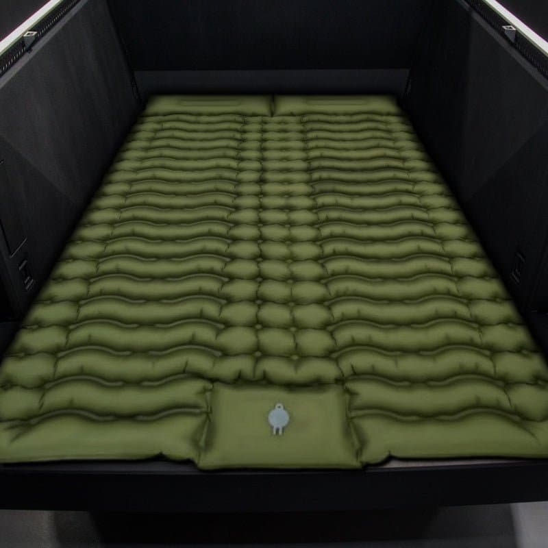 Colchón de camping para Cybertruck