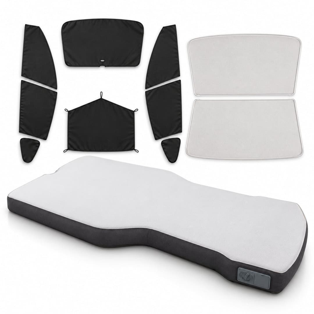 Colchón de camping para Model Y Juniper 2025+