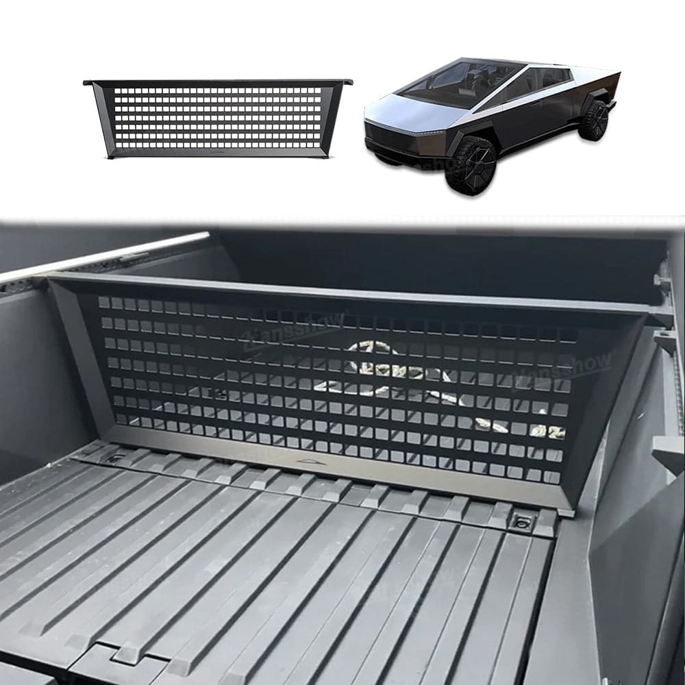Divisor de caja con rack MOLLE para Cybertruck