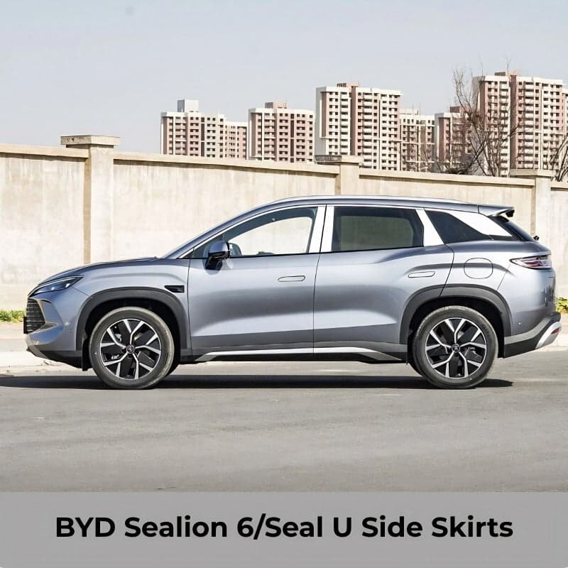 Faldones laterales para BYD Seal U / Song Plus