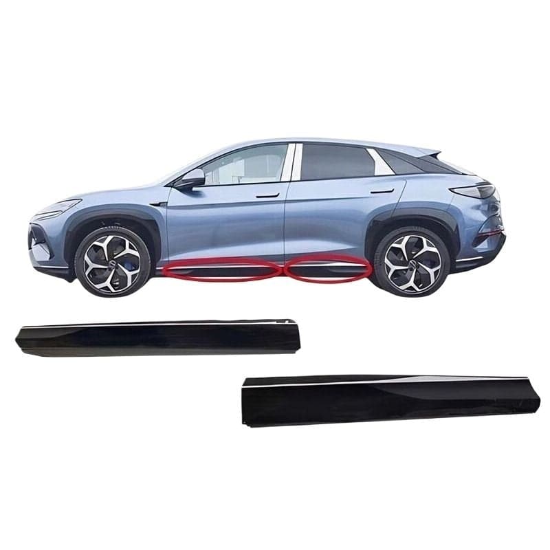 Faldones laterales para BYD Sealion 7