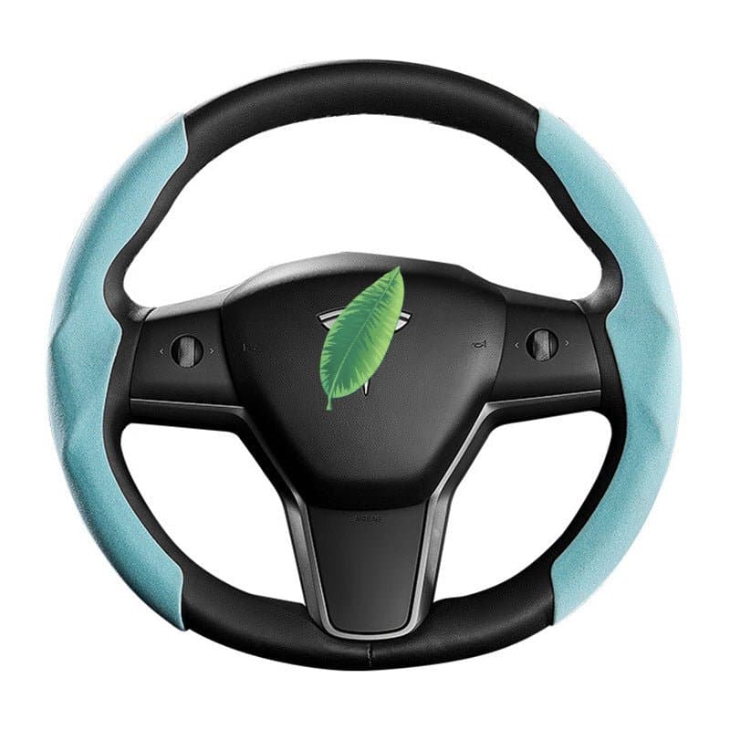 Funda de volante de Alcantara ultrafina para Model 3 / Y