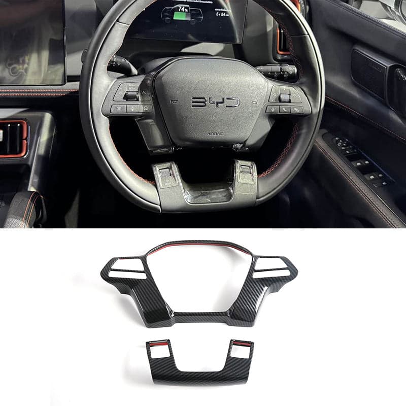 Funda de volante para BYD Shark