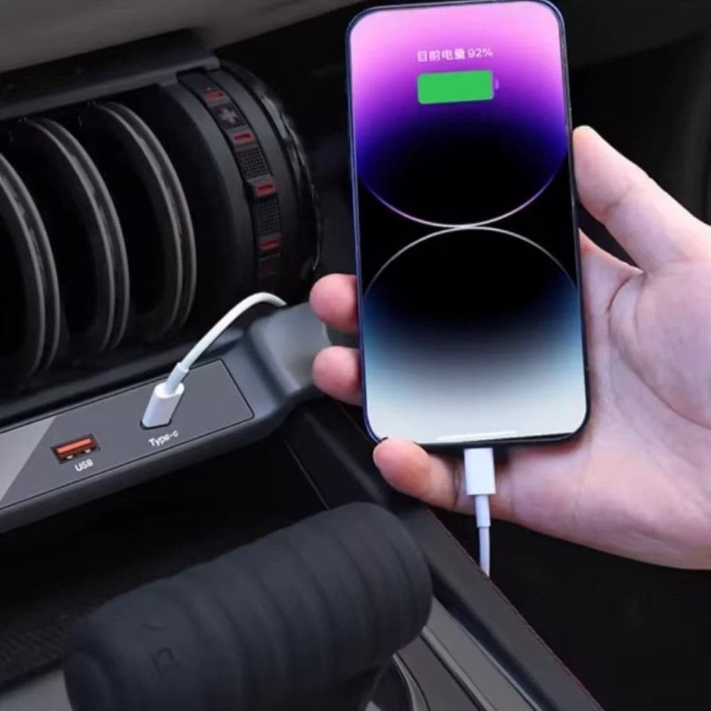 Hub USB para BYD Atto 3 / Yuan Plus