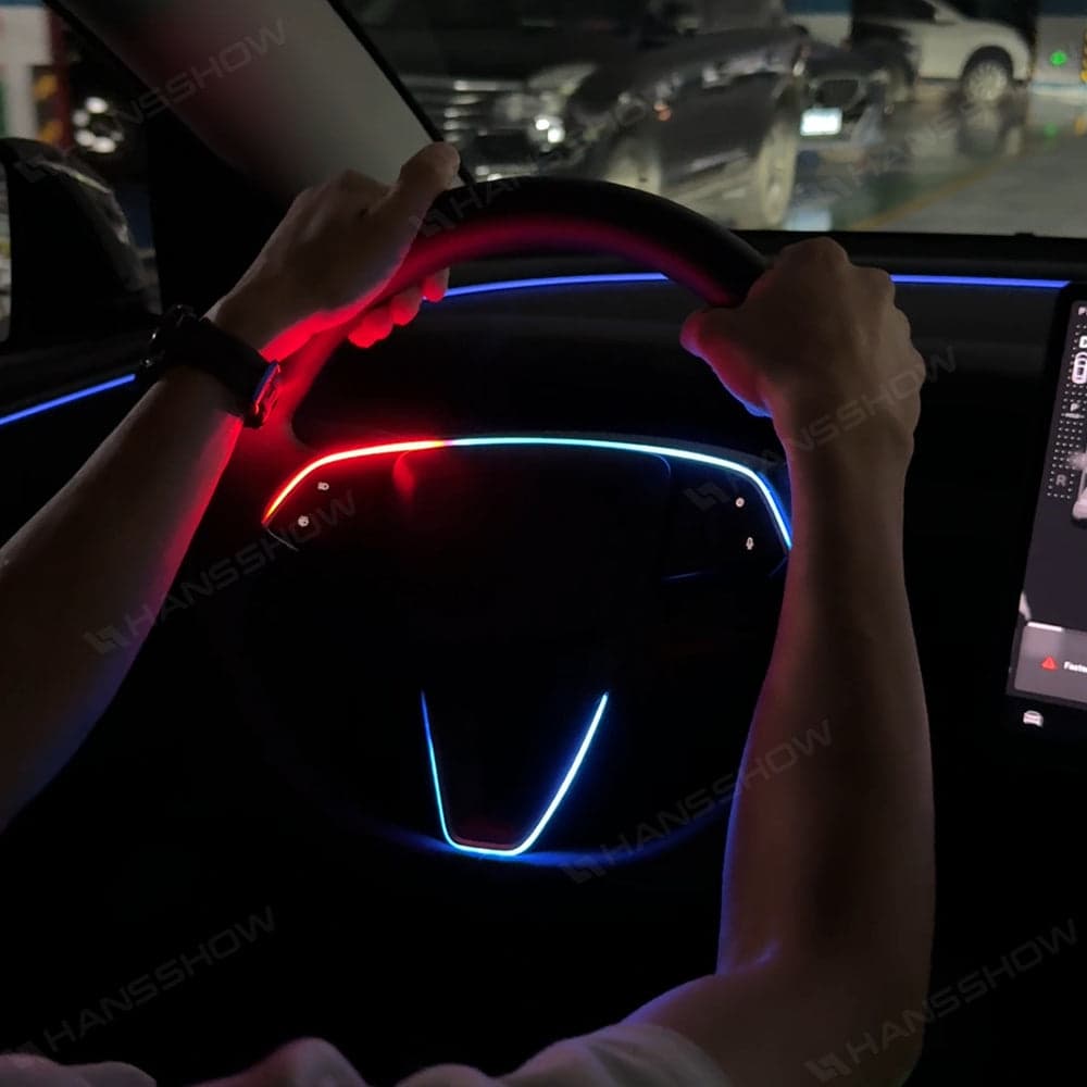 Luces ambiente para Model Y L
