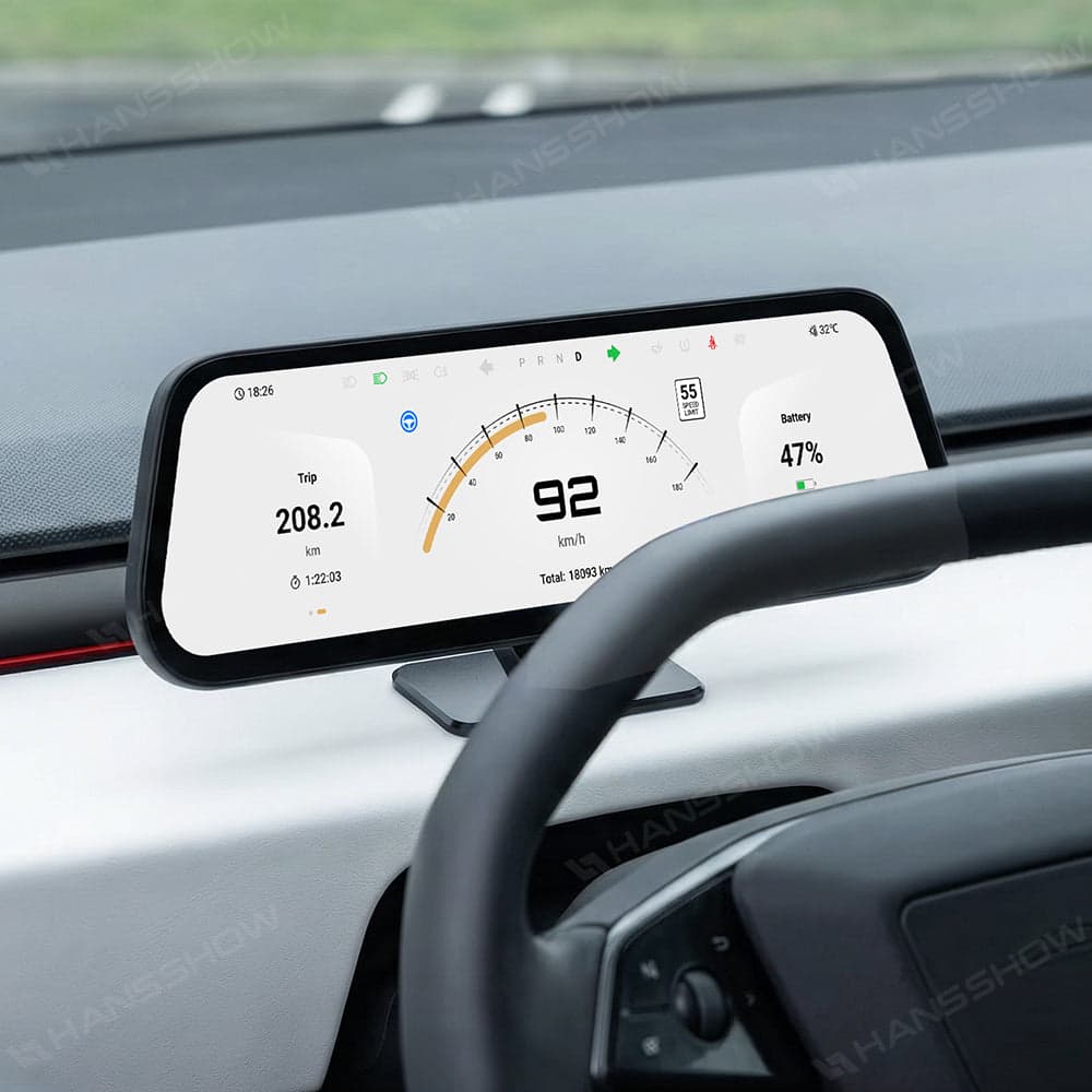 Pantalla de tablero para Cybertruck