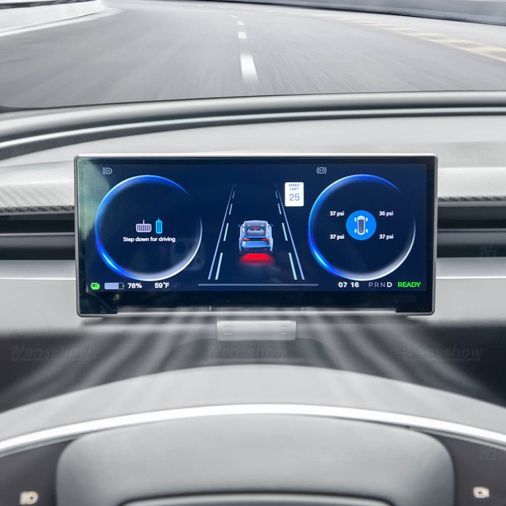 Pantalla de tablero para Model 3 Highland 2024+
