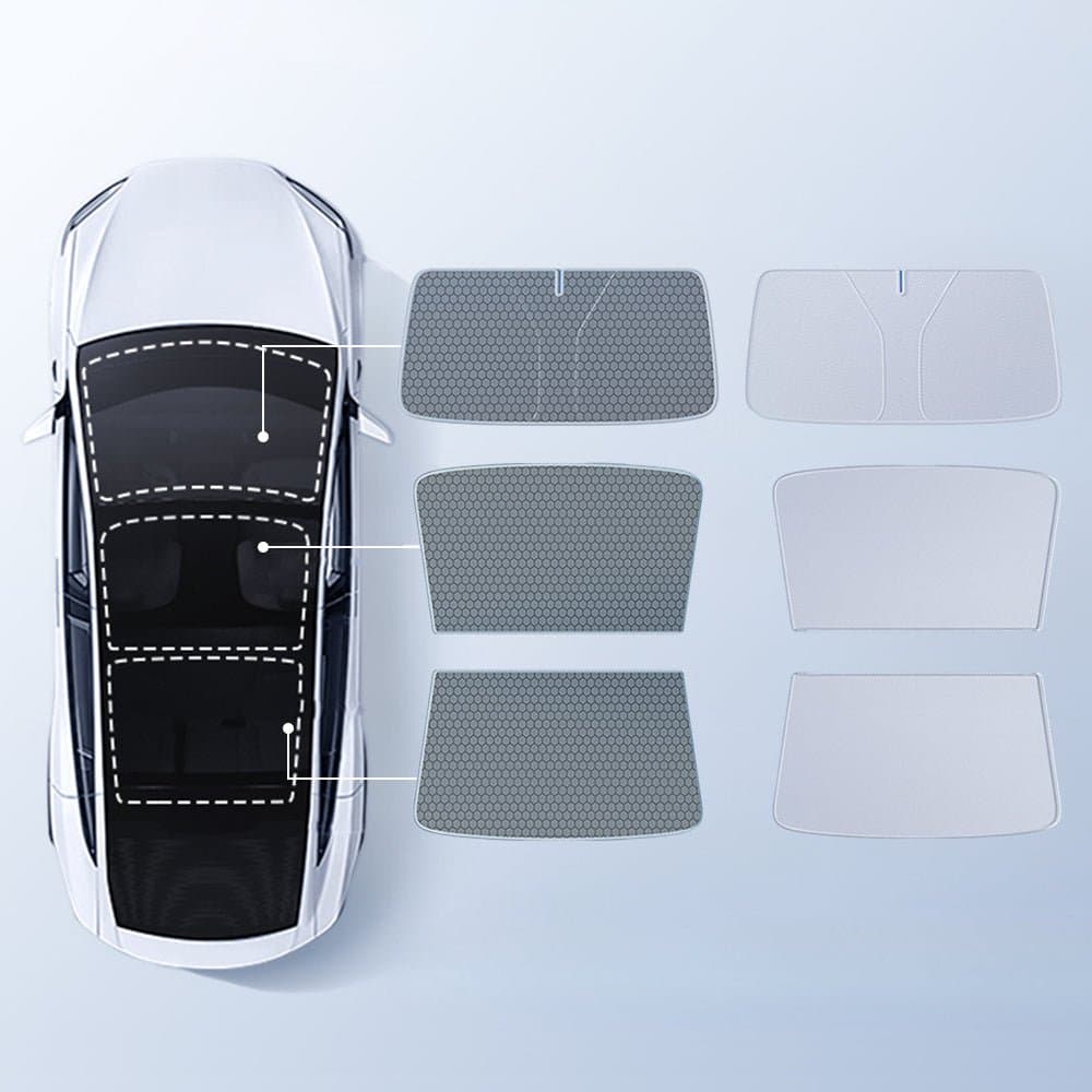Parasol de parabrisas para Model 3 Highland 2024+