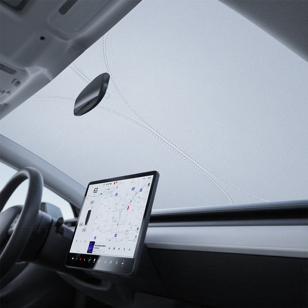 Parasol de parabrisas para Model Y Juniper 2025+ y Model 3 Highland 2024+