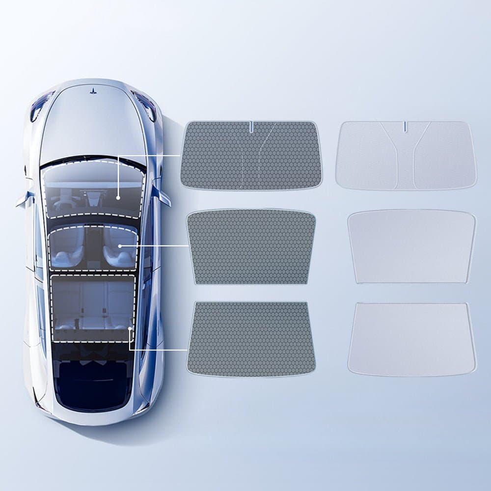 Parasol de parabrisas para Model Y Juniper 2025+