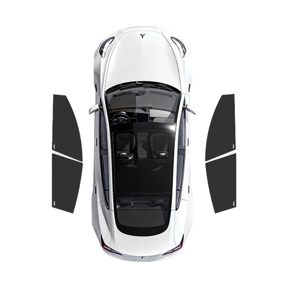 Parasoles laterales para Model Y Juniper 2025+ y Model 3 Highland 2024+