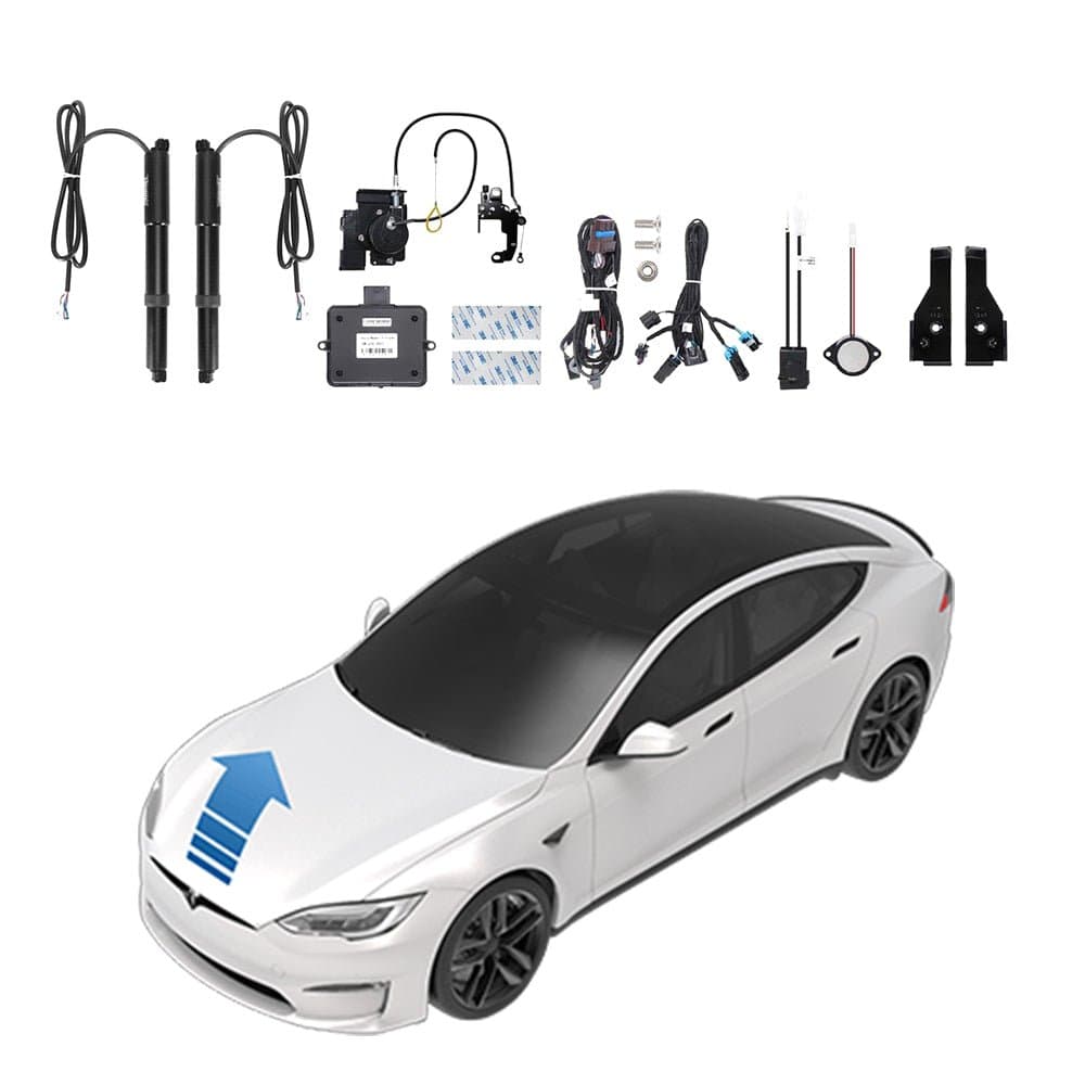 Protector de frunk para Model S