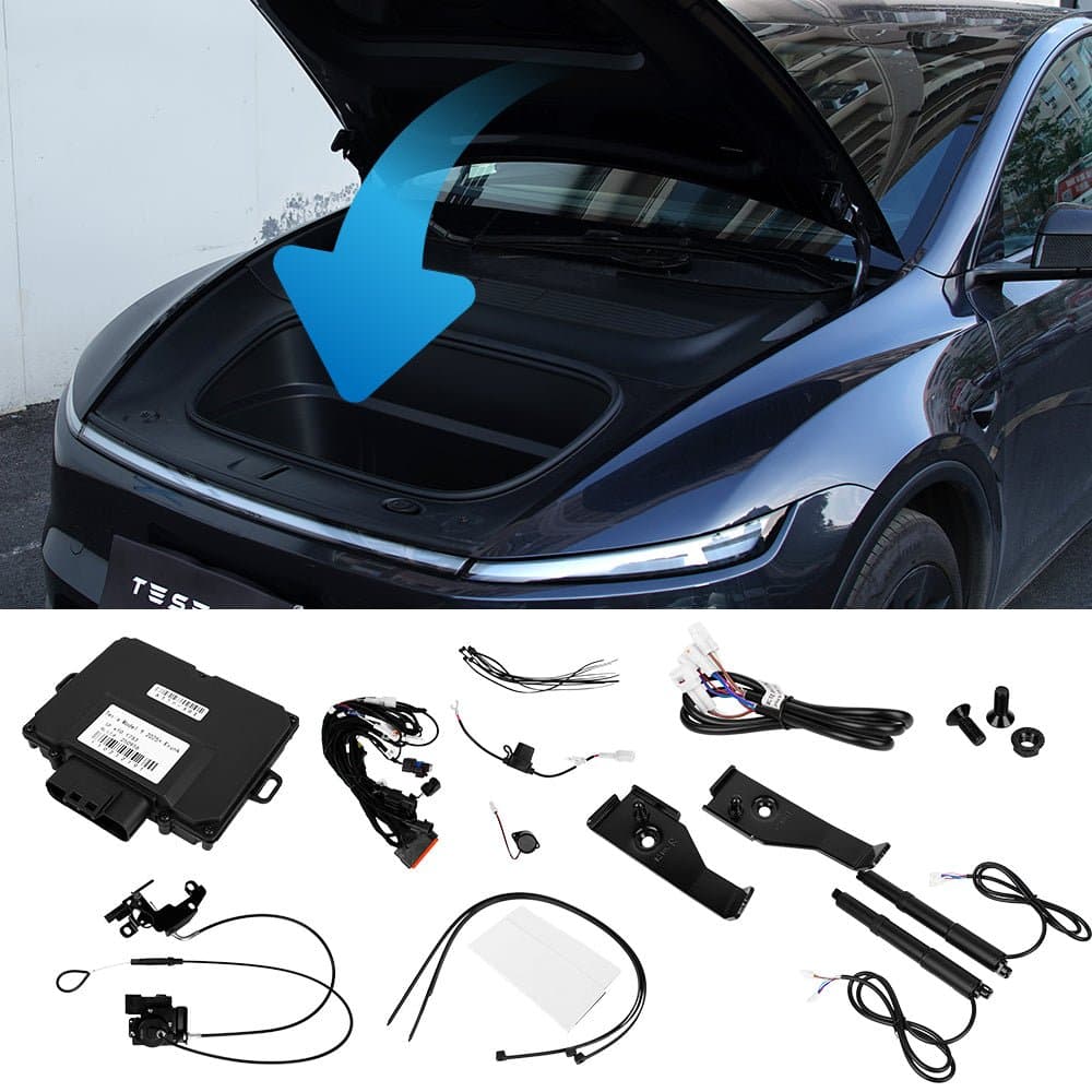 Protector de frunk para Model Y Juniper 2025+