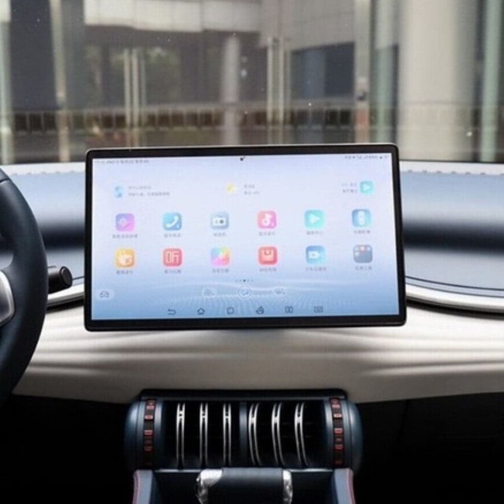 Protector de pantalla de vidrio templado para BYD Atto 3