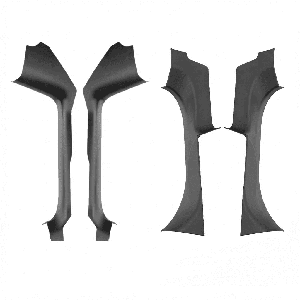 Protectores de umbral TPE para Model YL