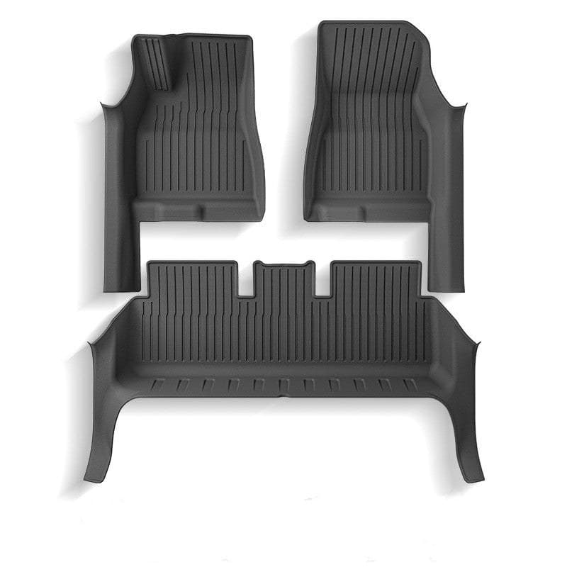 Juego de alfombras all-weather TPE para Tesla Model 3 Highland