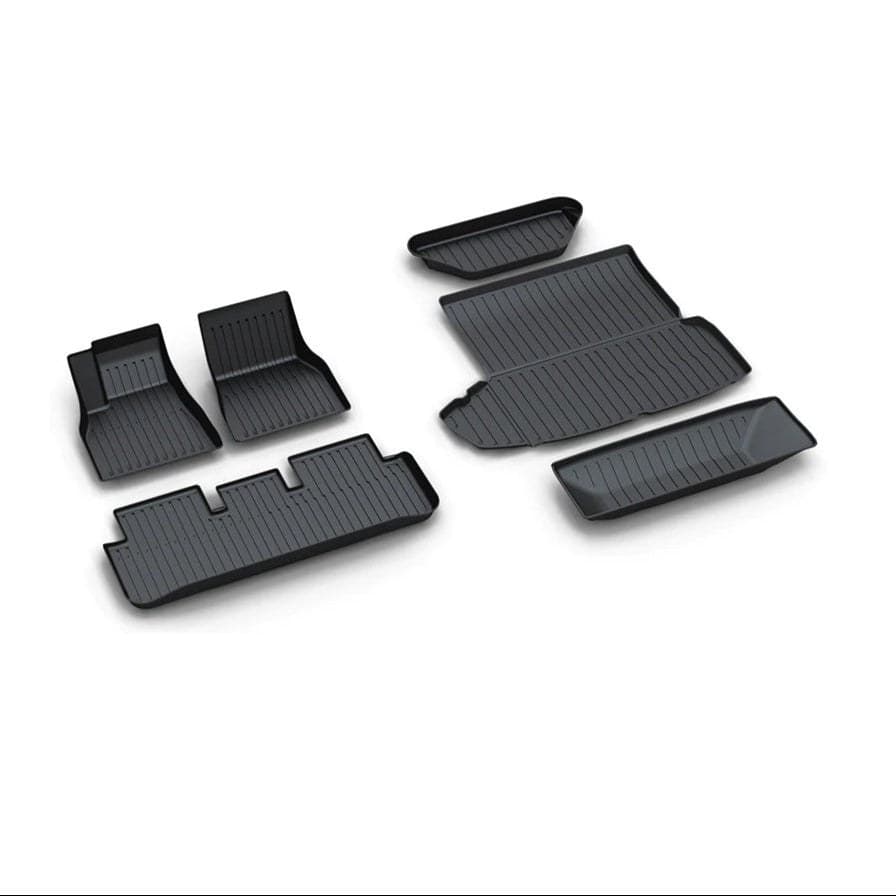 Alfombras all-weather TPE para Tesla Model S LHD