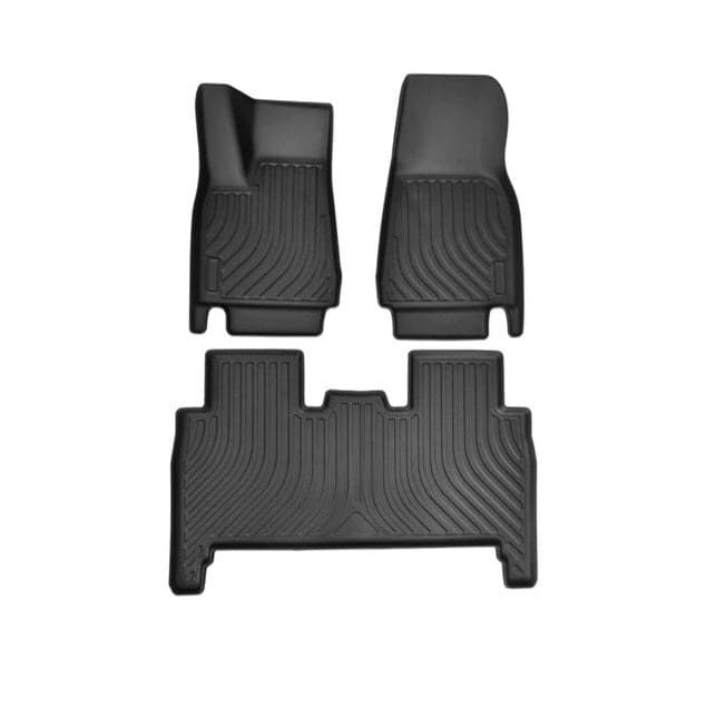 Alfombras all-weather TPE para Tesla Model X LHD