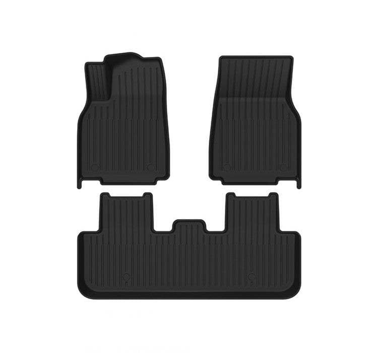 Alfombras all-weather 3D TPE para Tesla Model Y Juniper