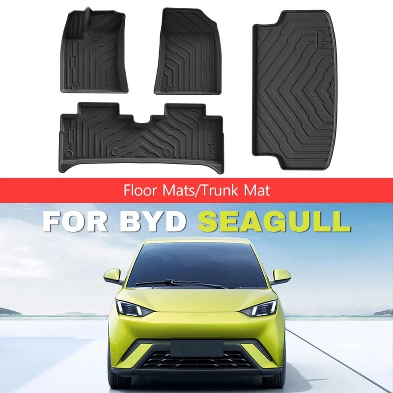 Alfombras a medida para BYD Dolphin Mini