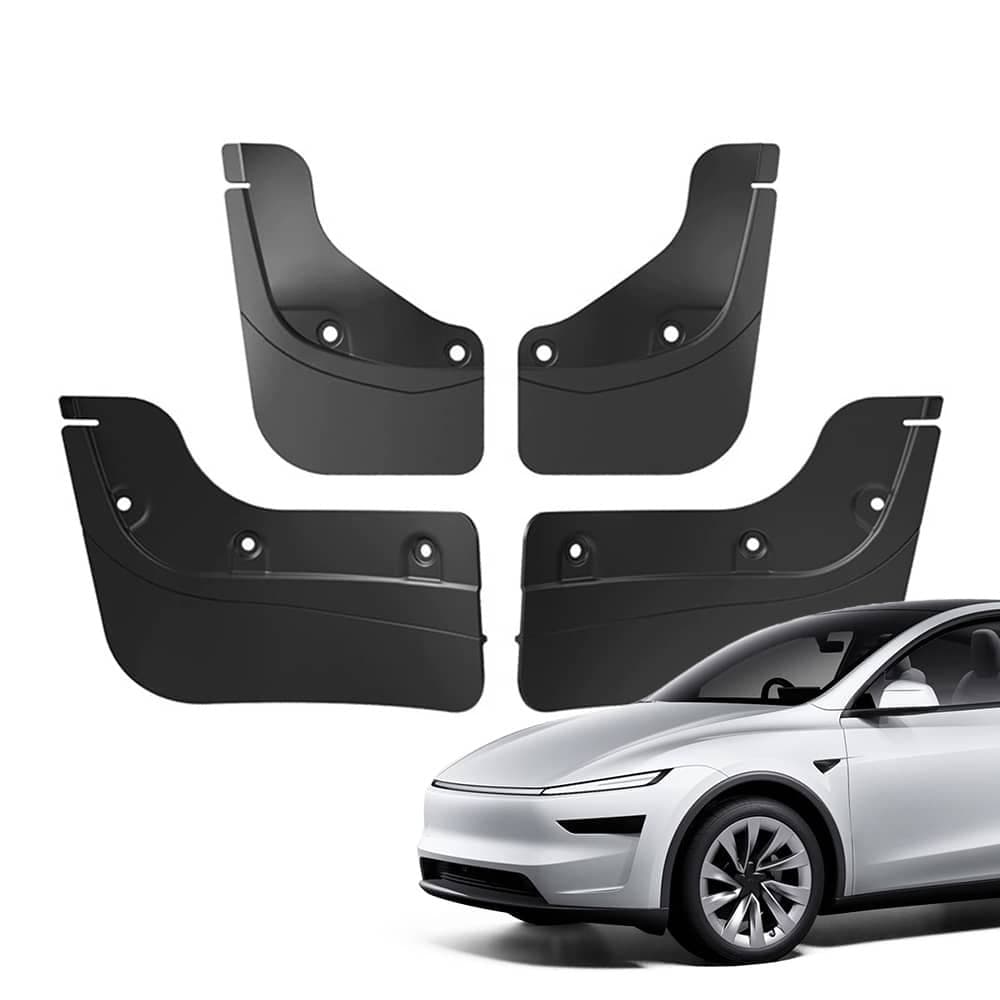 Juego de 4 barreros ocultos para Tesla Model Y Juniper