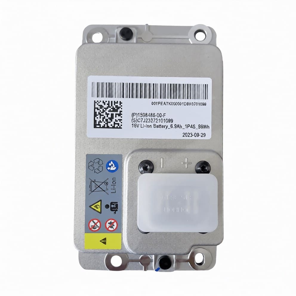 Batería auxiliar de baja tensión Tesla 16 V Li-ion (1598486-00-F)