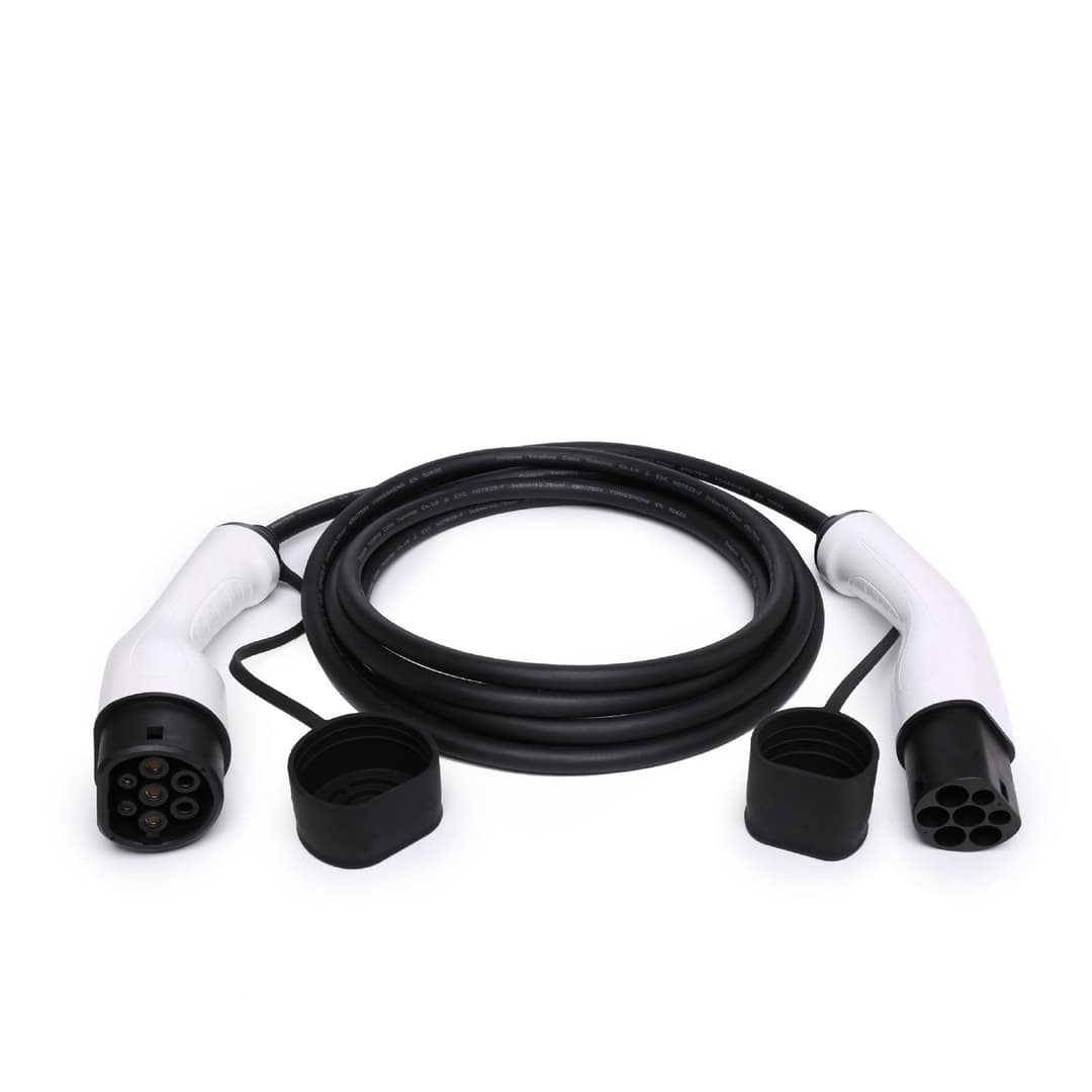 Cable de carga Type 2 a Type 2 trifásico 32 A