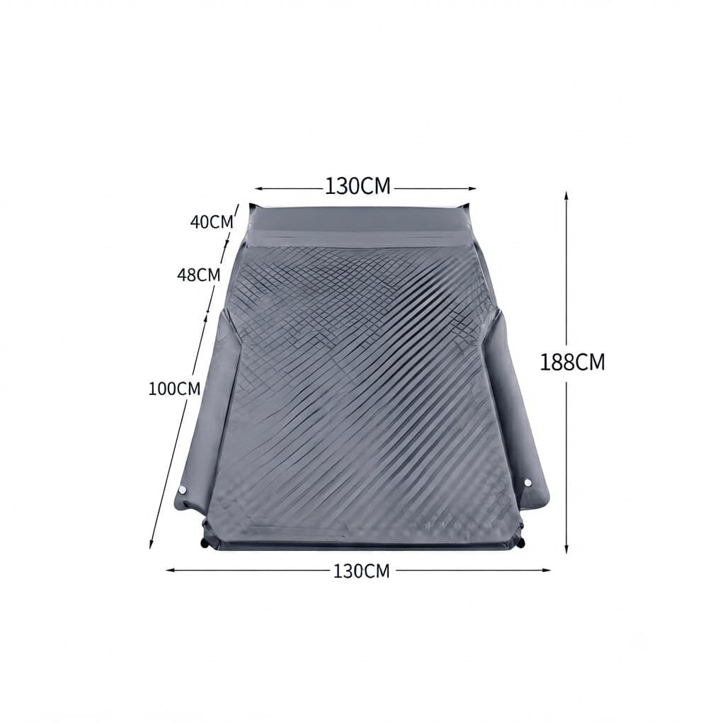 Colchón inflable para Tesla, medidas