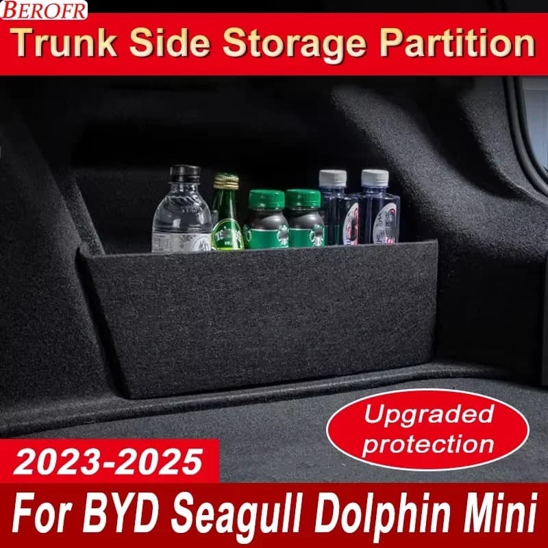 Organizador de baúl para BYD Dolphin Mini