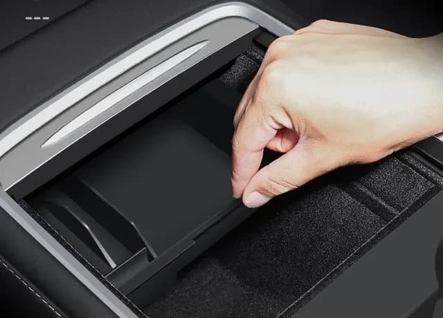 Bandeja organizadora para la consola central de Tesla Model 3/Y
