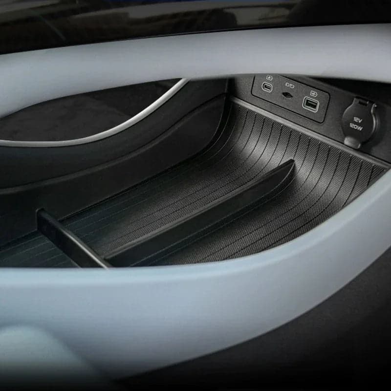 Organizador inferior de consola para BYD Seal