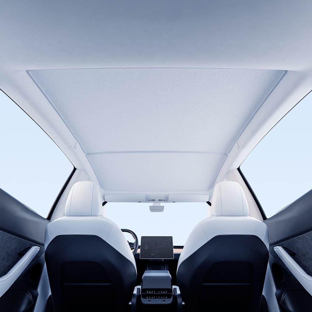 Parasol de techo en dos piezas para Tesla Model Y