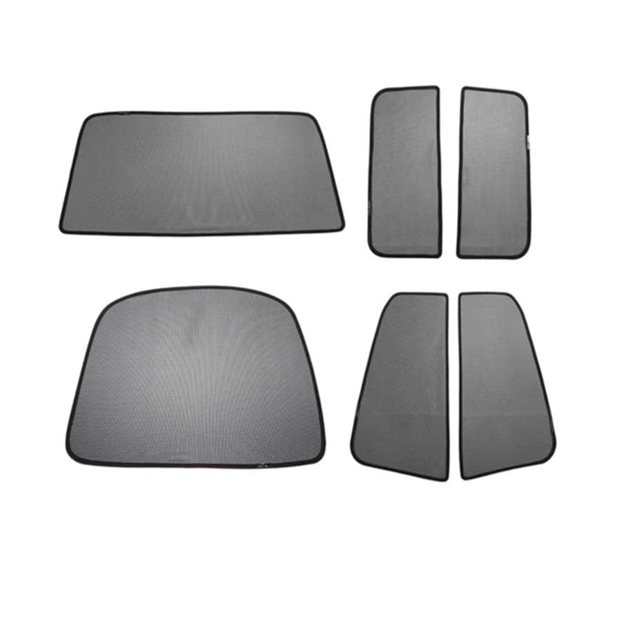 Juego de 6 parasoles para techo y ventanas de Tesla Model X