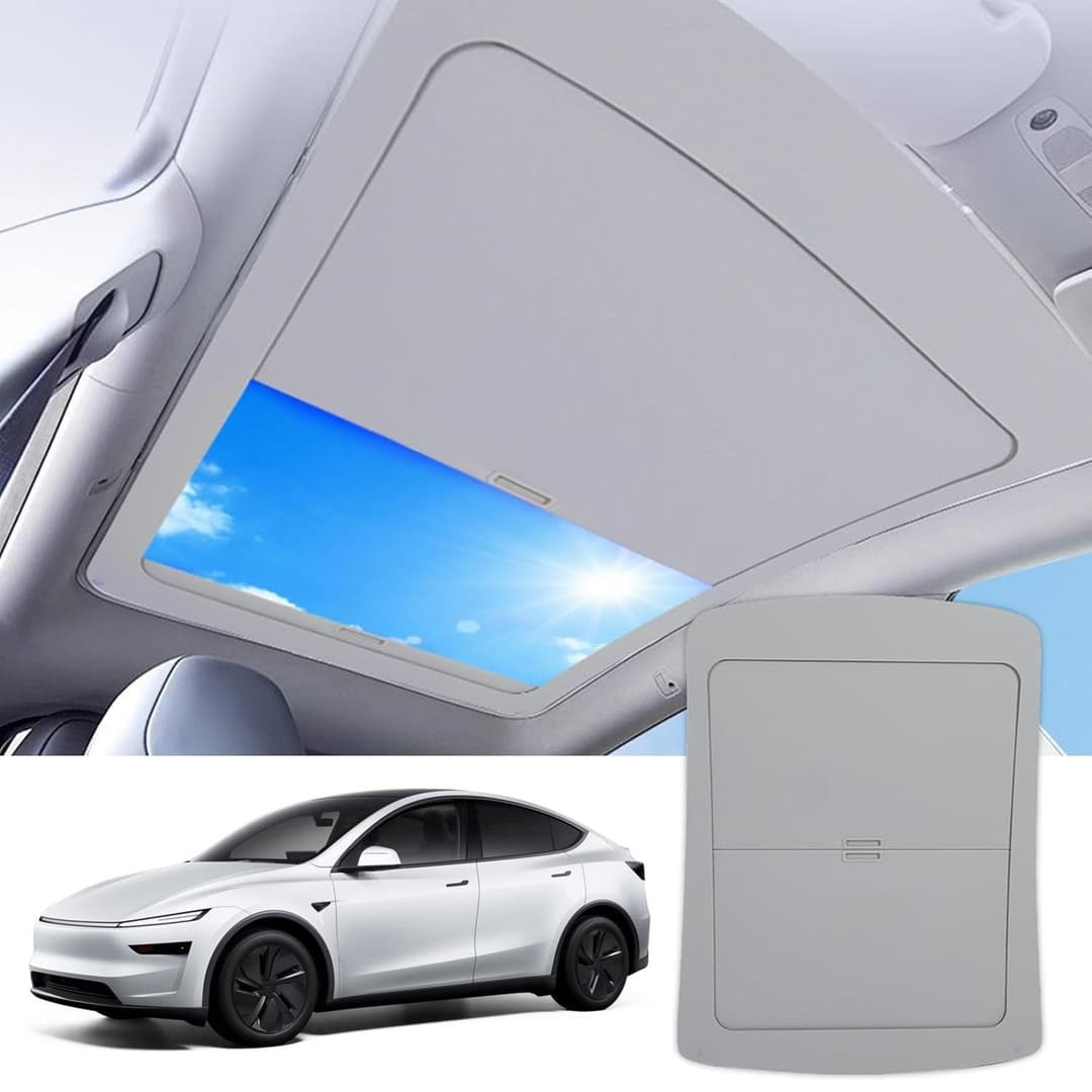 Parasol retráctil de techo para Tesla Model Y Juniper