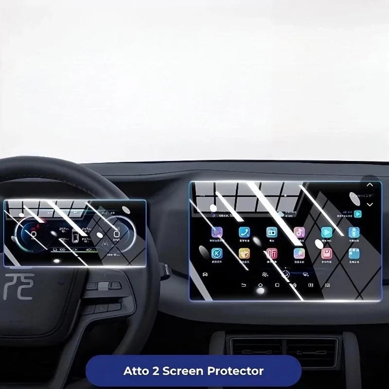 Protector de pantalla de vidrio templado para BYD Atto 2