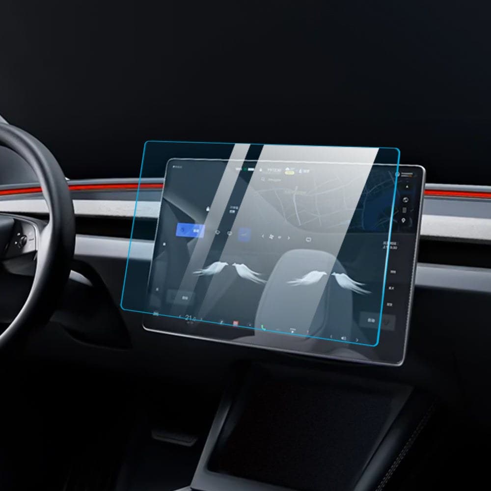 Protector de pantalla central para Model 3 Highland