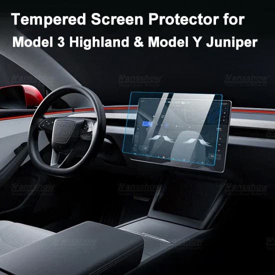 Protector de pantalla central para Model Y Juniper