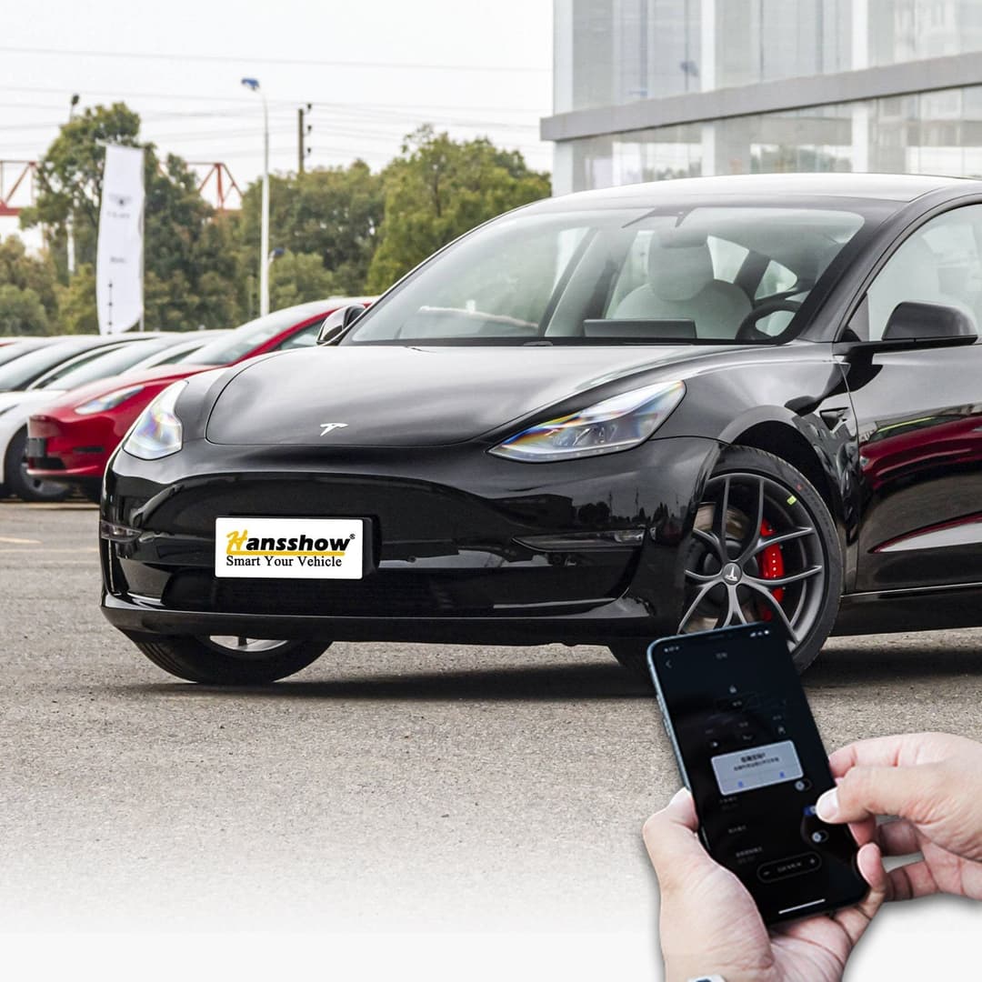 Baúl motorizado en Tesla Model 3 2017–2023