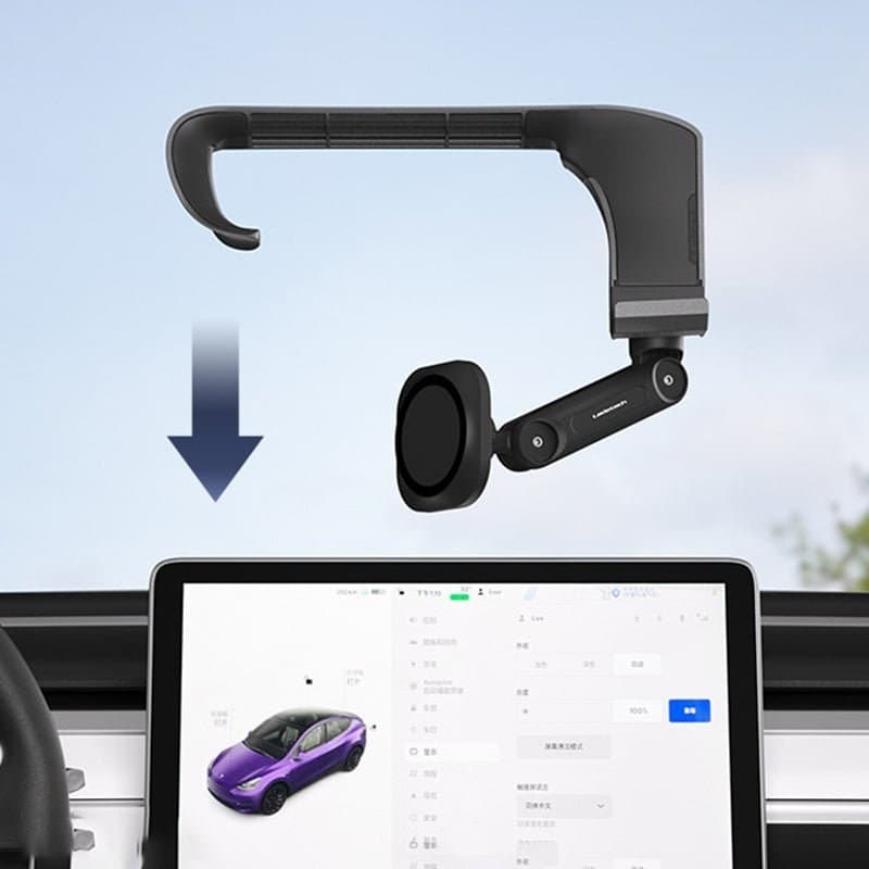 Soporte de teléfono para Tesla Model 3/Y anteriores al restyling