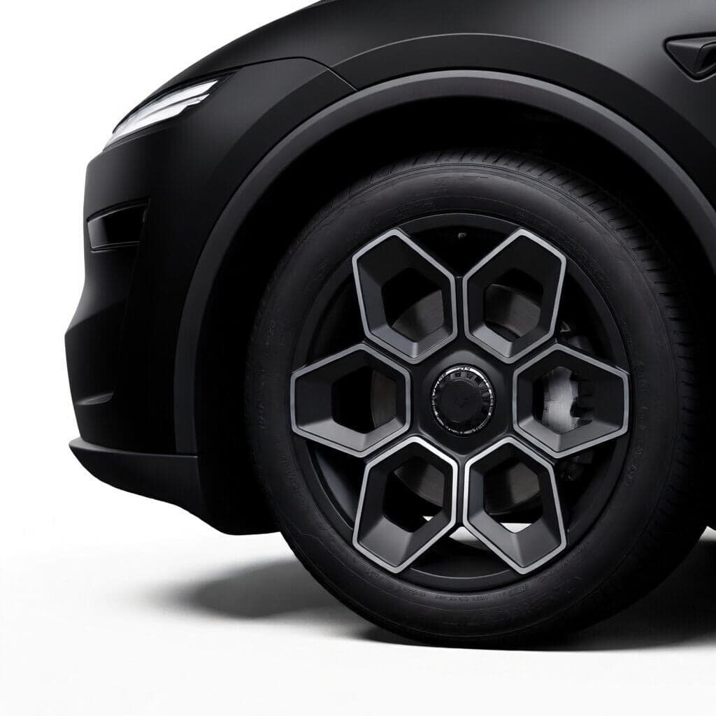 Tapas de llanta para Model Y Juniper 2025+
